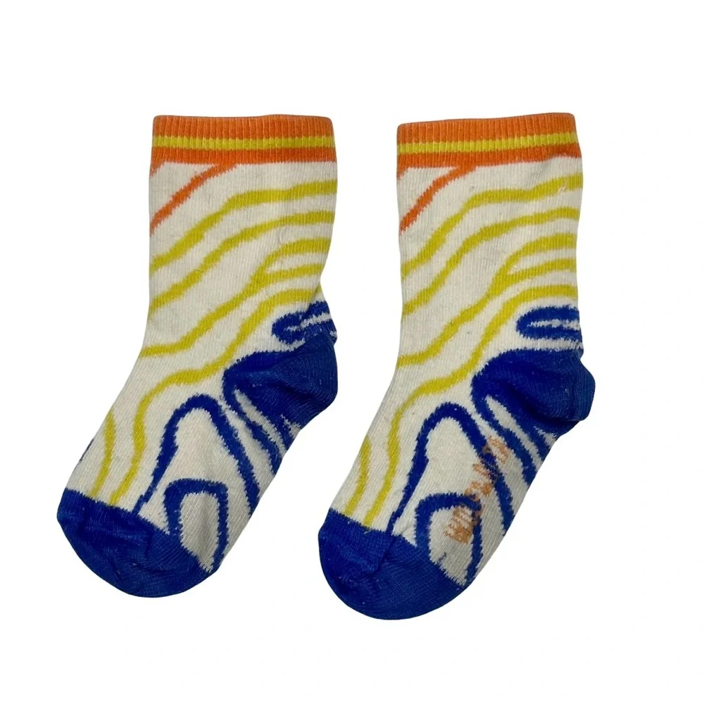 Wolf‎ & Rita Multi Sound Waves Socks